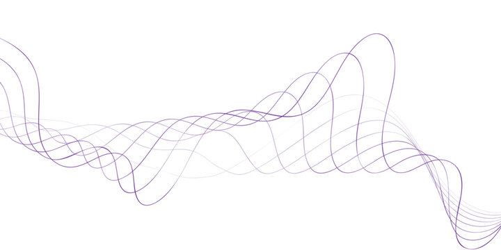 Contemporary seamless pattern with gently curved flowing lines in a striped minimalist format, suitable for luxury branding, tech visuals, and abstract d&eacute;cor.