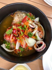 chicken with vegetables