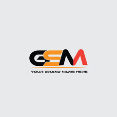 company logo design GSM
