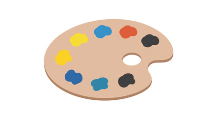 Artist's Palette A Colorful Collection for Painting and Creative Expression