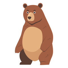 Fototapeta premium Wild Animal Illustration