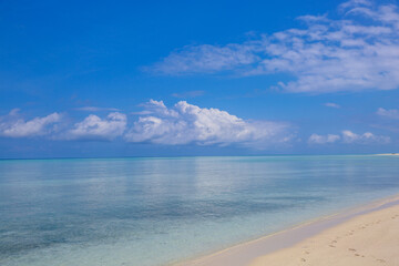 Semporna Long Beach Lagoon Coastal Tropical Seascape Photography