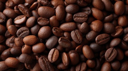 Fototapeta premium Brewing fresh coffee beans kitchen food photography natural setting close-up flavor exploration