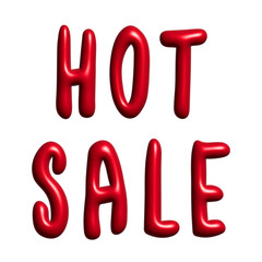 Hot sale lettering 3d word Template for marketing ad, print, web, banner, poster, flyer