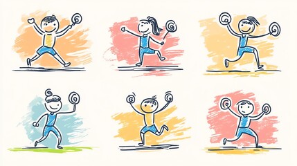 funny cartoon character