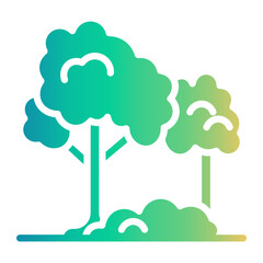 conservation Gradient icon