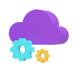 Cloud Computing:  3D Render, Gears, Workflow