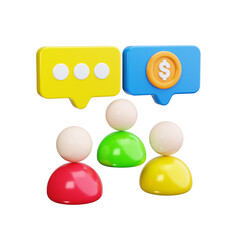 discussion 3d render icons