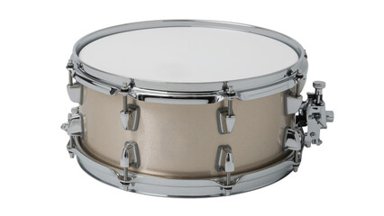 Professional drum set isolated on a transparent background ready for music production perfect for commercial use, studio recording and vibrant musical projects