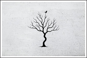Solitude in Flight,
Whispers of the Bare Tree,
Last Leafless Perch,
Birdsong of Silence