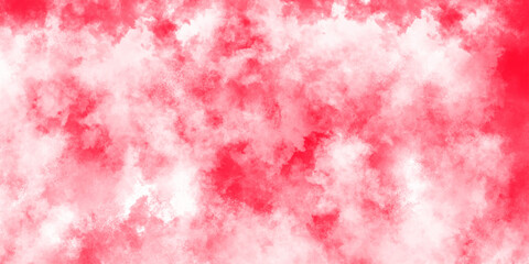 Hand painter colors watercolor stain texture abstract color baby pink texture background on white surface. Grunge and textured banner with free copy space. Modern baby pink Watercolor.	