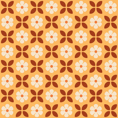 Fall Pattern Seamless Cozy Autumn Paper