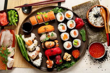 Traditional japanese cuisine