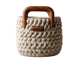 Adorable pink wool baby booties with knitted cuffs, clean layout and shadows, front view, isolated on transparent background