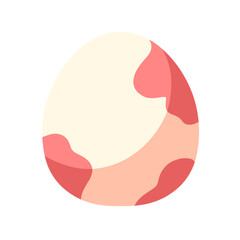 Patterned Easter Egg Illustration