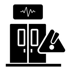 emergency unit Solid icon