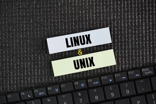 Unix and Linux are both operating systems, but Linux is a specific implementation or "clone" of the Unix concept, while Unix is a broader family of operating systems.