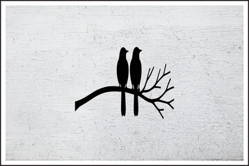 Across Silent Branches,
A Meeting in Stillness,
Birds Between the Lines,
Moments in Midair