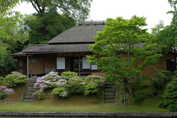 old house in the village