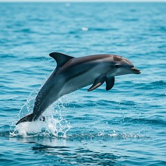 Naklejka premium Oceanic Leap