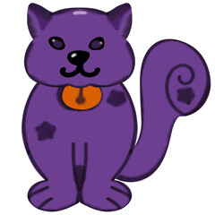 cat and mouse Halloween 