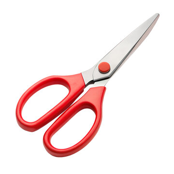  Kitchen scissors isolated on transparent background

