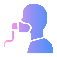 emergency unit Gradient icon