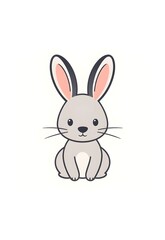 rabbit with a carrot