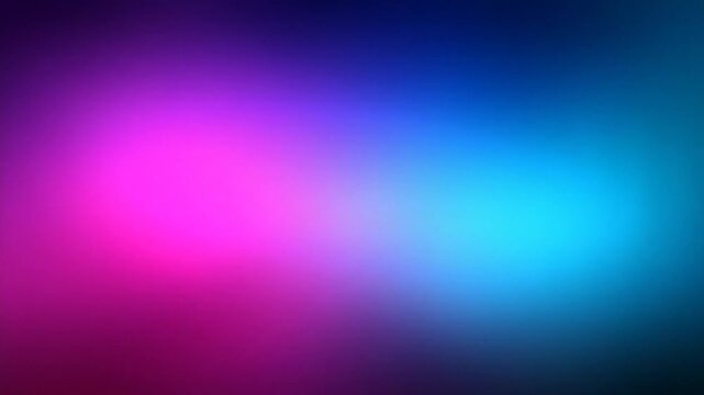 Vibrant gradient of blues and pinks