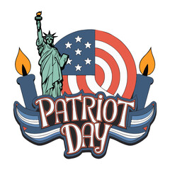 Vibrant Patriot Day Clipart & Vector Designs – High-Resolution Art