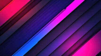 Obraz premium Abstract diagonal vibrant colored stripes.