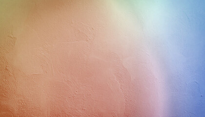 Fototapeta premium Abstract Colorful paint texture wall blank at middle background