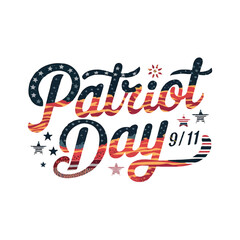 USA Patriot Day T-Shirt Design | Vector EPS Typography Art