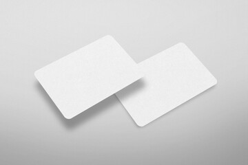Lime Business Card Mockup