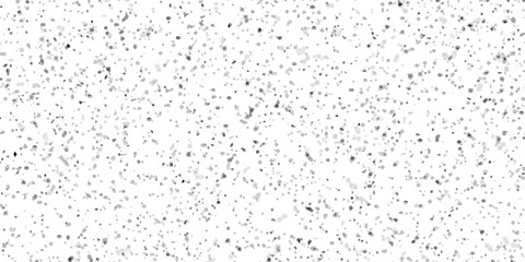 Terrazzo flooring interior grain vintage paint smooth design. Vector grunge dirty vintage wall overlay noise old wall black and white terrazzo granite floor structure distressed texture background.	