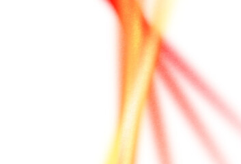 Abstract glowing light leaks overlay effect, film grain texture backgrounds, grunge and rough texture with multicolored gradients shape cutout, neon light leaks effect texture with noise