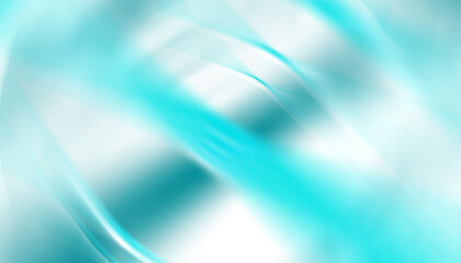 Flou radial bleu cyan avec effet tourbillon.