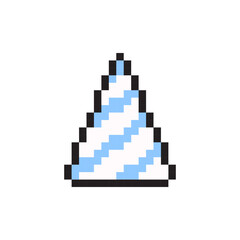 Birthday Hat Pixel Art