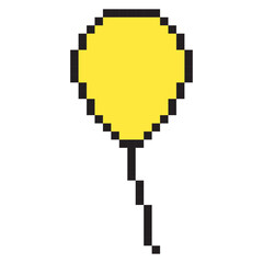 Balloon Pixel Art