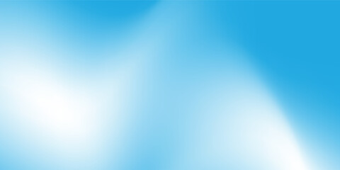 blue sky gradient background for banner and cover. eps 10