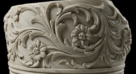 Stone's Whisper: Floral Embrace