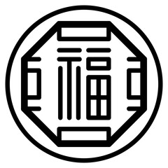 asia glyph icon © afif