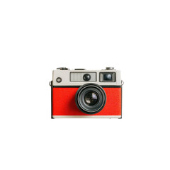 Retro camera illustration