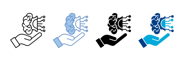 Creativity  Icon Set Multiple Style Collection