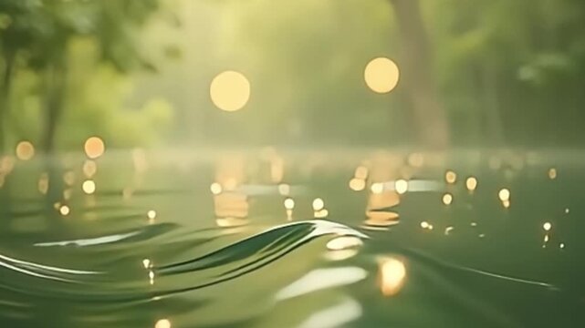 bokeh background, olive bokeh, ivory blush bokeh, wave bokeh animation, fast loop bokeh, abstract background, seamless bokeh loop, elegant motion background, light particles wave, soft blur background