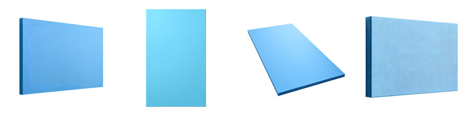 Blue Panel Backgrounds: Modern & Abstract