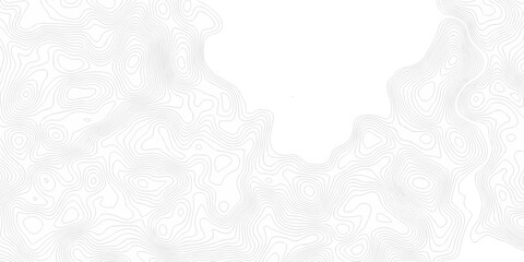 Fototapeta premium Abstract pattern with lines seamless pattern and topography map and counter map. abstract sea map and mounte map area space geometric line technology topo landscape grid map texture. 