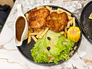 Fried chicken chop