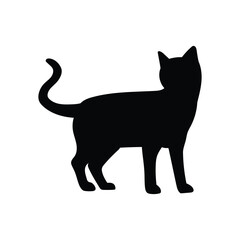 cat silhouette