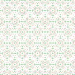 Geometric Pastel Pattern Vector Backgrounds Set — Seamless Abstract Tile Designs
